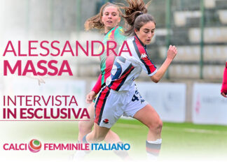 Alessandra Massa, Genoa: “Andare in A con questa squadra sarebbe il massimo per me”