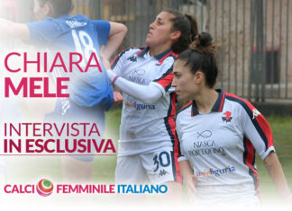 Chiara Mele, Genoa: “Promozione in A? Un’emozione incredibile ed indescrivibile, un traguardo straordinario”