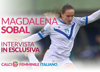 Magdalena Sobal, Brescia Femminile: “Sono stata accolta molto bene e sono molto soddisfatta di questo. Punto al titolo di capocannoniere”