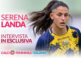 Serena Landa, Chievo: “Grazie per aver affrontato tutte le partite come se fossero una finale”