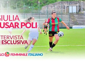 Giulia Fusar Poli, Ternana Women: “Una promozione di tutti, ce la siamo meritata”