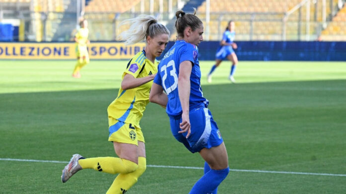 Nazionale italia svezia