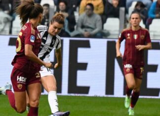 Finale di Coppa Italia a tinte bianconere: Girelli fa il bis, Cantore non perdona, Thomas risoluta.