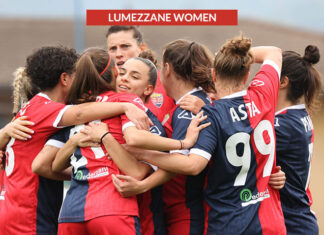 Il Lumezzane batte 3-0 il Cesena