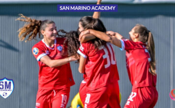 In 2’ il Cesena risolve il derby e balza in vetta, Limardi ferma Calegari dal dischetto