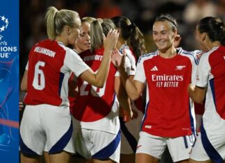 Women’s Champions League: l’Arsenal beffa il Barcellona nella finale di Lisbona