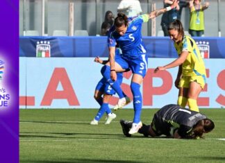 Women’s Nations League: le gare dell’ultimo turno della Lega A