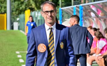 Cincotta, Ternana Women: “Rammaricato per la sconfitta. Gomes tornerà utile, orgoglioso dello spirito di sacrificio di Martins”