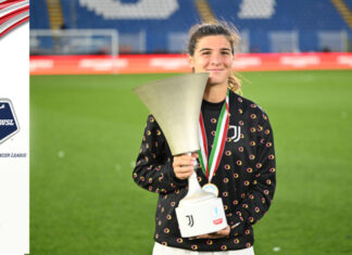 NWSL: Welcome, Sofia Cantore! Il Washington Spirit ufficializza l’attaccante ex Juve