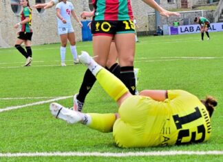 Ternana Women: si ferma Ghioc in vista del match interno con il Napoli