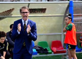 Cincotta, Ternana Women: “Viste tante cose positive, felice per la prestazione di queste ragazze”