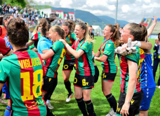 Ternana Women: successo per 9-0 in amichevole, a ripetizione in rete Ferraresi
