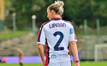 Genoa: ufficiale la nuova destinazione di Emma Lipman che torna a giocare in patria