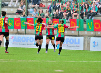 Ternana Women: tris al Trastevere in Coppa Italia