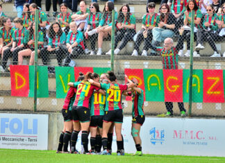 Giada Pellegrino Cimò, Ternana Women: “Rete? Non ho parole per descrivere questo momento”