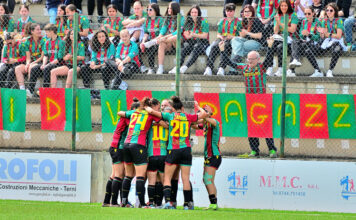 Adriana Gomes, Ternana Women: “Lazio? In queste partite i dettagli fanno la differenza”