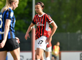 Erin Cesarini rinnova con il Milan fino al 2028