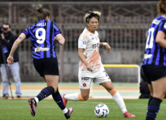 Calciomercato Roma, Moeka Minami ai saluti: un Club di Women’s Super League pagherà la clausola