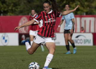 Silvia Rubio ed Emelyne Laurent salutano il Milan