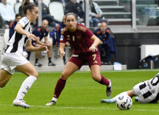 Roma, Manuela Giugliano, Evelyne Viens e Valentina Giacinti nella Top 10 della Serie A di Soccerdonna