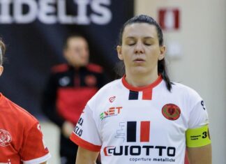 Luana Puttow, Audace Verona: “Campionato concluso con il fiato corto ma con il cuore pieno”