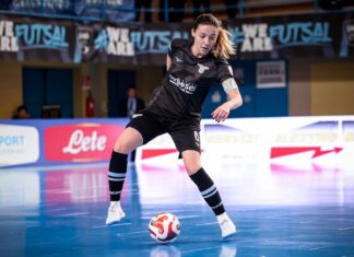 Cecilia Barca, Lazio C5: “Contenta di essere tornata nella ‘mischia’ dopo due anni di stop”