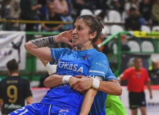 Erika Ferrara, Falconara: “Stagione incredibile che porterò nel cuore. Scudetto meritato per quello che abbiamo fatto durante l’anno”