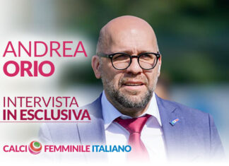 Andrea Orio, Direttore Sportivo: “Il movimento femminile? Ha bisogno di una rete solida a livello nazionale”