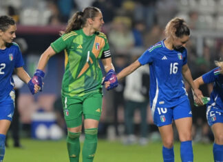 Girelli testa fumante, Cantore trascina: l’Italia chiude i primi 45′ in vantaggio