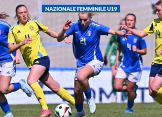 Nazionale Under 19, battuta la Svezia: decide Pellegrino Cimò. Azzurre qualificate al Mondiale