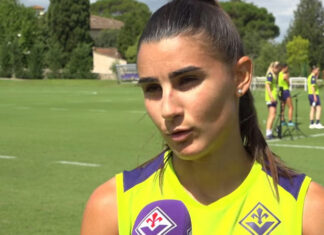 Le prime parole di Benedetta Orsi con la Fiorentina