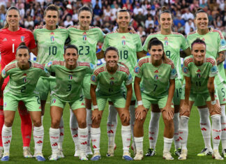 Il Capo dello Stato Sergio Mattarella “onora” il Calcio femminile Italiano