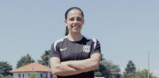 Alexandra Chidiac, prima rete con il Como Women: “Sono felice di essere riuscita a segnare!”