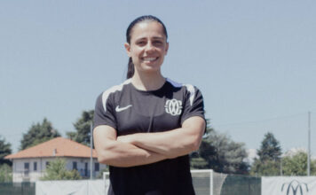 Alexandra Chidiac, prima rete con il Como Women: “Sono felice di essere riuscita a segnare!”