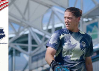 NWSL, le creazioni dell’ex Spirit Nicole Barnhart hanno decorato il Pride Month