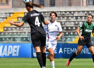 L’Inter da il benvenuto a Caroline Pleidrup