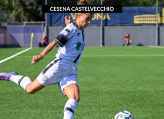 La Capitana Elena Casadei finisce la sua storia d’amore con il Cesena