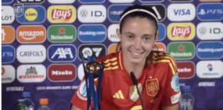 Bonmatí votata Miglior Giocatrice per il terzo anno di fila Spagna-Germania, Aitana Bonmatì