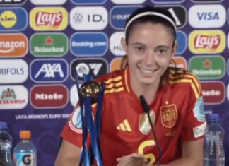 Intervista ad Aitana e Montsé Tomé: la Spagna è in finale Spagna-Germania, Aitana Bonmatì