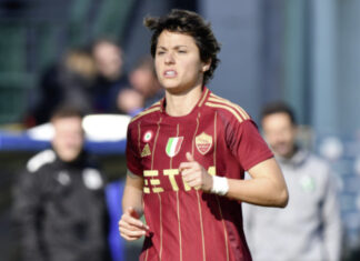 Valentina Giacinti non è più una giocatrice della Roma