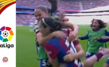 Spagna: il Barça batte 3-0 il Real e ipoteca l’undicesimo titolo