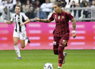 Elena “Linus” Linari laureata tra le migliori nello Starting XI dell’Europeo femminile