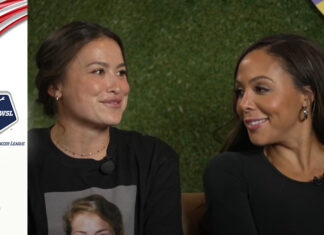 Le calciatrici dell’Angel City Sydney Leroux e Ali Riley lanciano un nuovo podcast