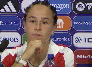 Géraldine Reuteler, la calciatrice che si è presa la Svizzera sulle spalle