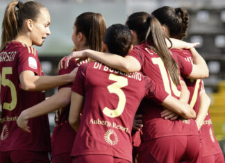 Roma, ufficializzato l’arrivo di Samantha Van Diemen per la difesa