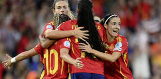 Miglior giocatrice del 2025: Bonmati precede Russo e Mariona