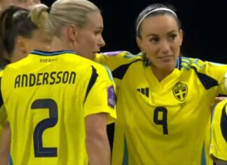 UEFA Women’s Euro 2025 girone C: La Svezia