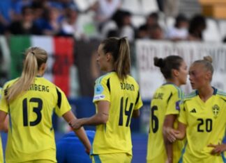 UEFA Women’s Euro 2025 Girone C: La Svezia vince, con fatica, contro una riottosa Danimarca