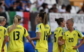 Gustavsson, Svezia: “Vogliamo concludere con una prestazione che ci dia a tutti una sensazione migliore”