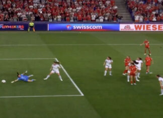 Treno Svizzera, ma solo nel primo tempo: la Norvegia passa in rimonta